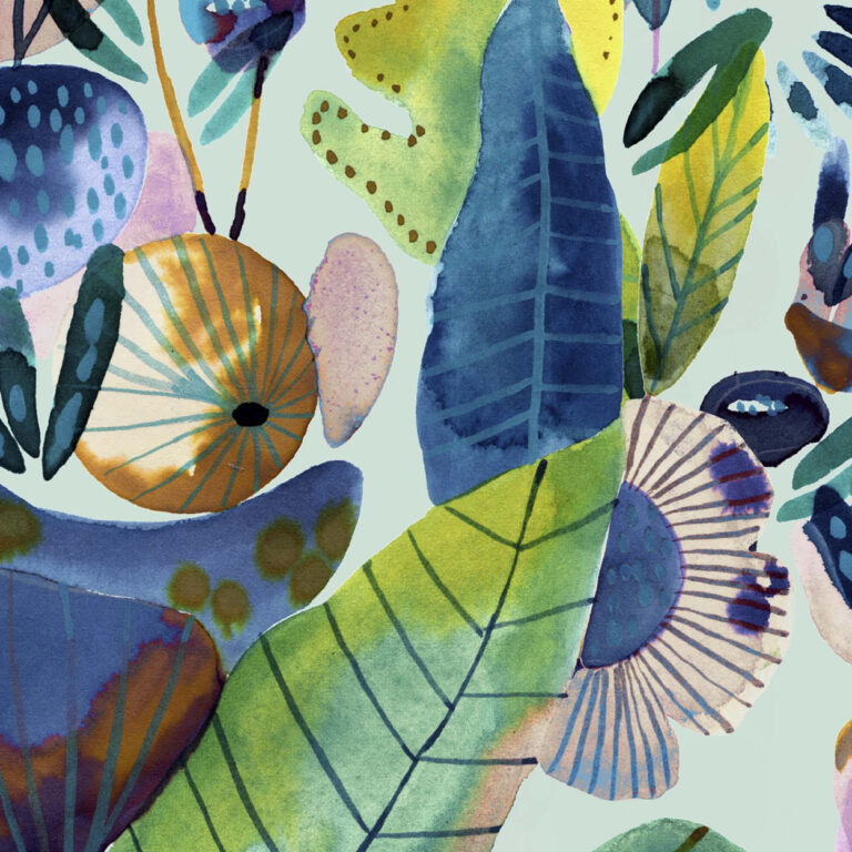 42 Tropische Landschaft