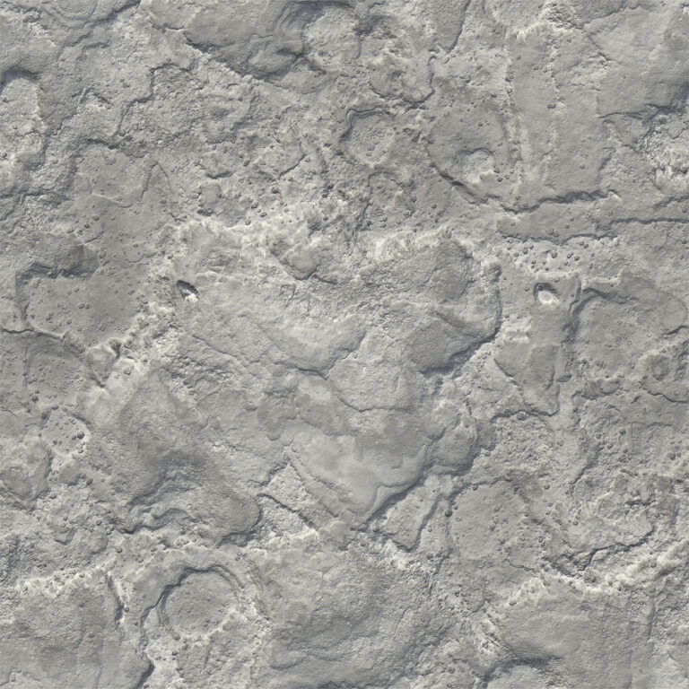 Rough rock surface