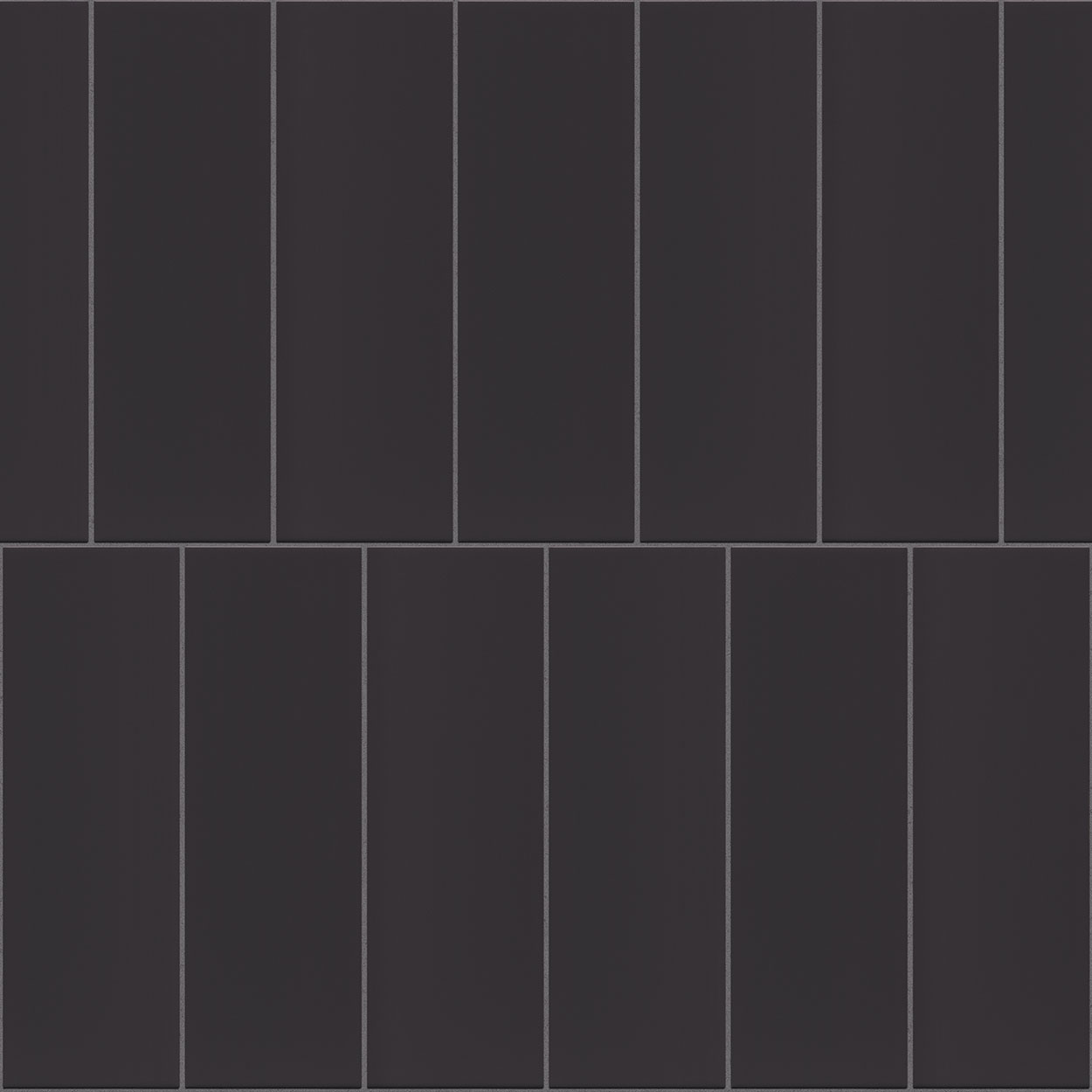 Schmale Fliese im aufrechten Halbsteinverband – Bild 3