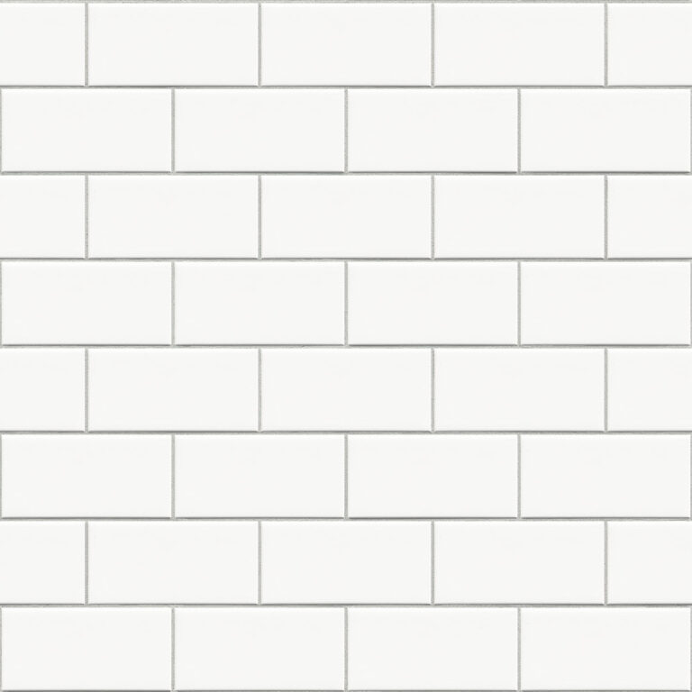 Narrow tile in half-brick bond