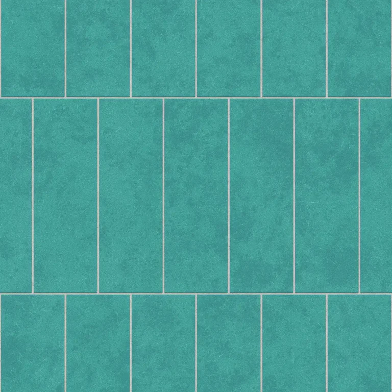 Narrow clouded tiles standing