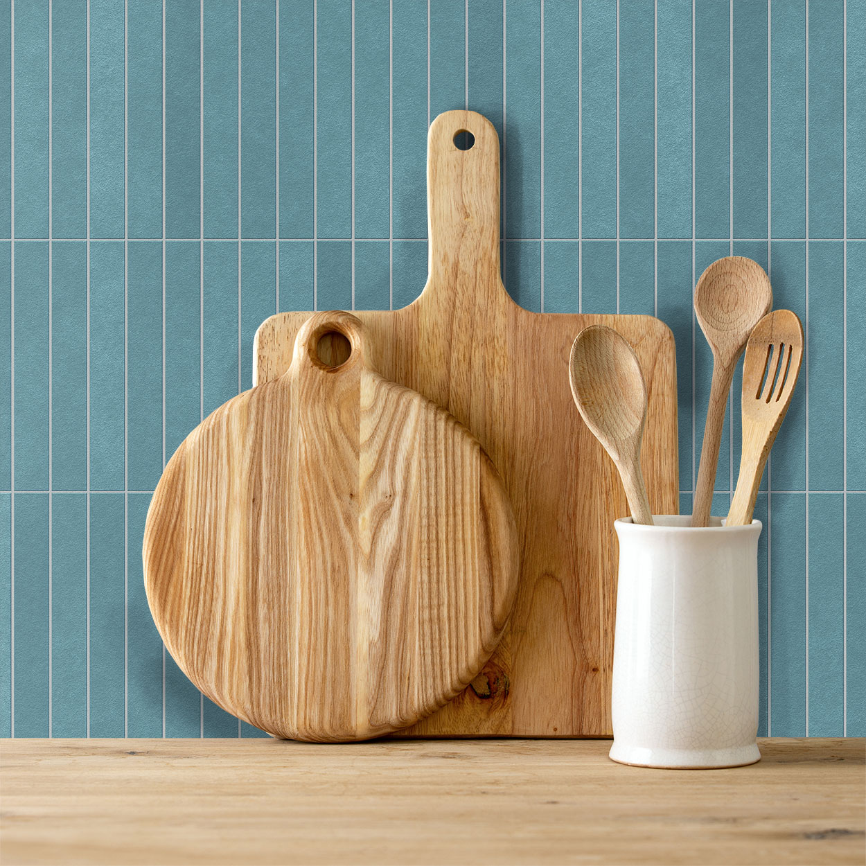 Kleine verticale tegels