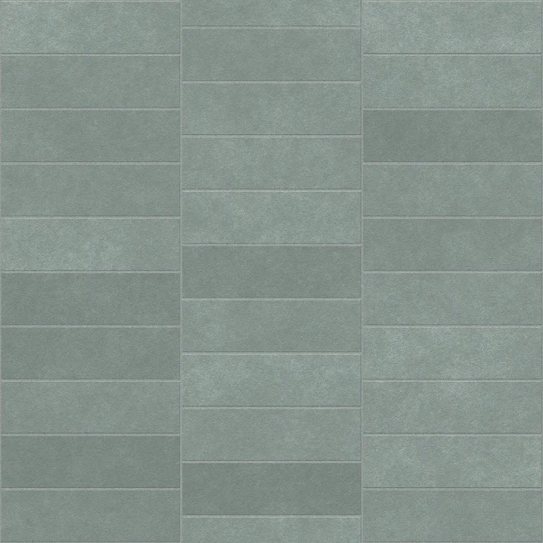 Small staggered horizontal tiles