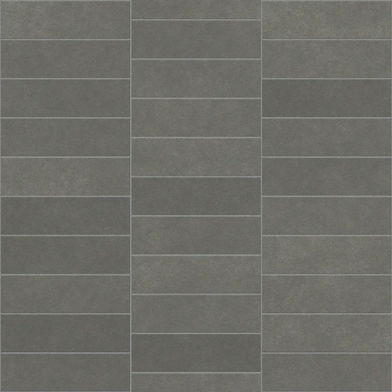 Small staggered horizontal tiles