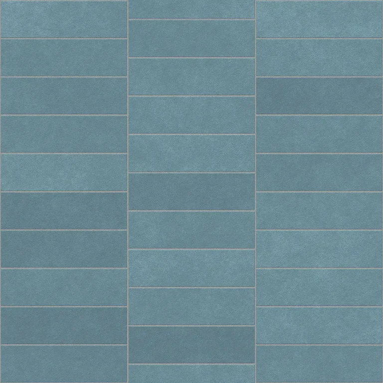 Small staggered horizontal tiles