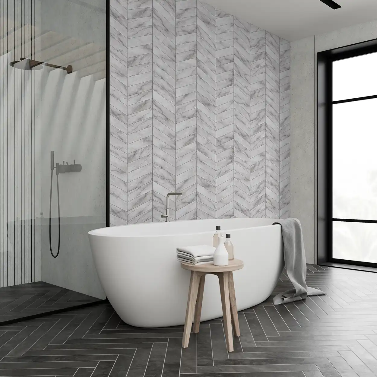 Calacatta marmer tegels