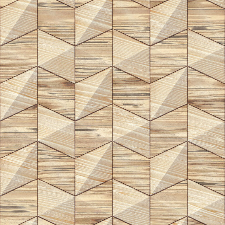 Olijf en eik ruitpatroon