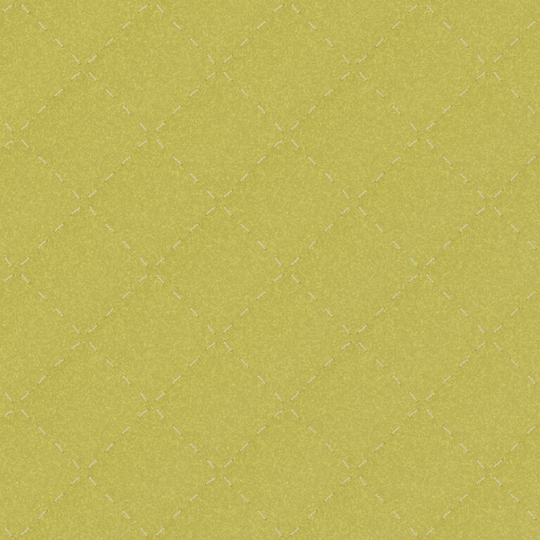 Vierkant gestikt vilt