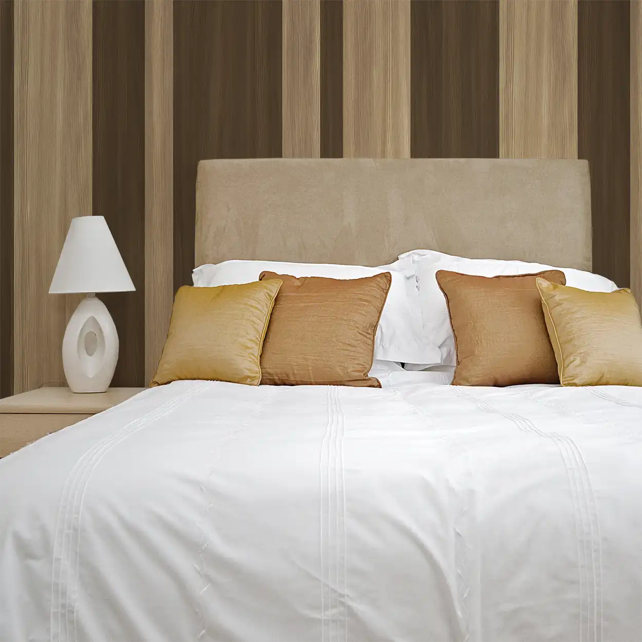 Lariks met lijnen patroon