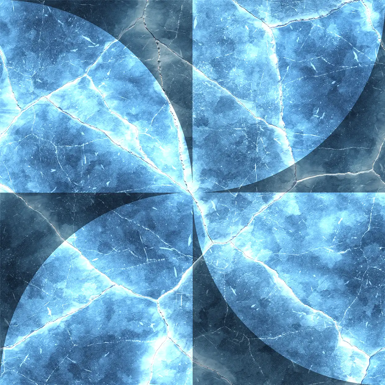 Organisches Material im Bauhausstil – Bild 3