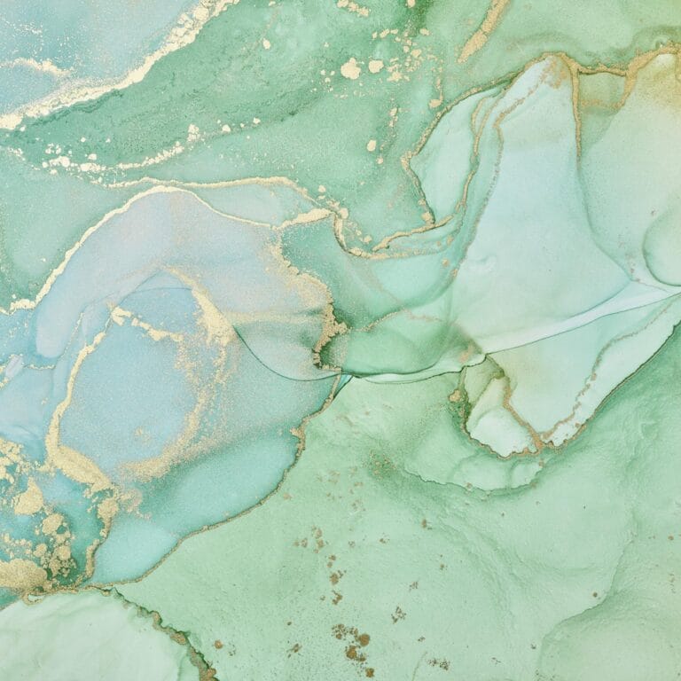 Geschilderd marmer groen