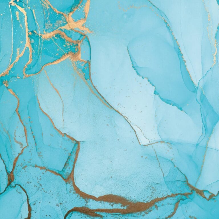 Geschilderd marmer blauw