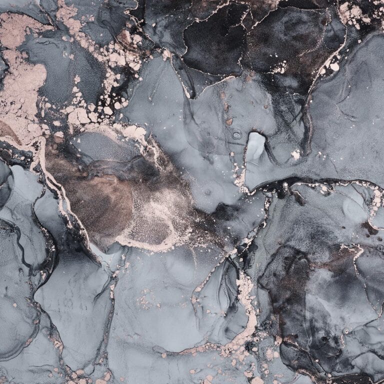 Geschilderd marmer zwart